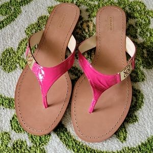 Coach sandals